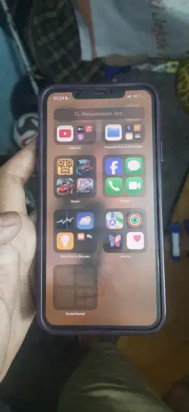 Iphone 11 promax inter