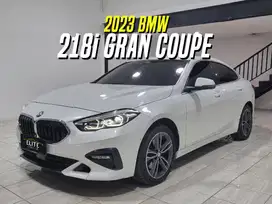 BMW 218i Gran Coupe 2023 White on Black Sport Putih