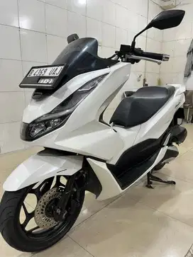 PCX 160 2022 CBS GRESS BAGUS BODY MULUS REMOTE LENGKAP PLAT B DKI