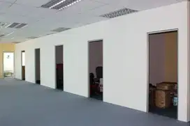 Pasang Plafon Partisi Jasa Tukang Wall Moulding Sekat PVC GRC Gypsum