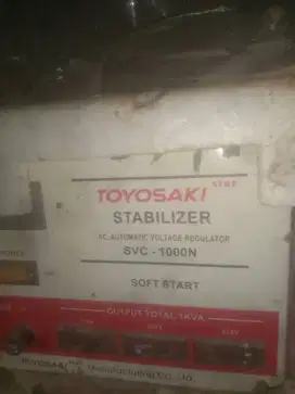 Stabilizer siap pakai