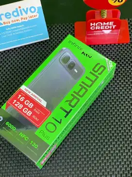 Infinix smart 10 Plus 8/128GB New