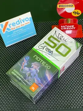 Infinix Note 50 New