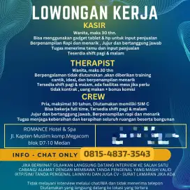 Lowongan kerja kasir
