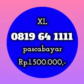 NOMOR CANTIK XL 64 1111