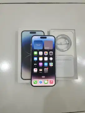 iPhone 14pro Max 256 Resmi Ibox Mulus Lengkap