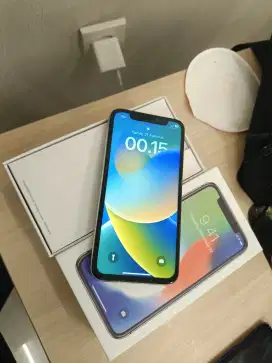 iPhone x 256gb inter all op permanen sinyal