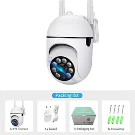CCTV Smart WiFi Kamera Jarak Jauh Full HD PTZ View 360° Auto Tracking