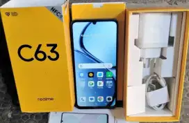 Jual hp realme c63