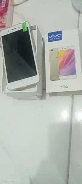 Jual Hp Vivo Y55 ram 4Gb  64 Gb rom