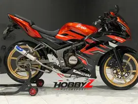 Kawasaki ninja zx150Rr/cbr zx-150-RR modif 2016 special edition,mantap