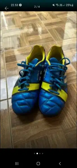 Adidas nitrocharge turf kondisi sangat baik ter urus dgn baik