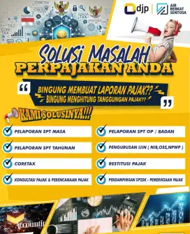 Jasa membuat ijin usaha dan perpajakan