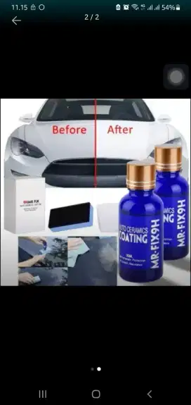Nano Ceramic Coating 9H