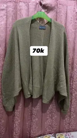 Outer cardigan wanita