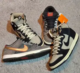 FOR SALE BUNDLING / PAKET SB DUNK LOW BEIJING (44.5) + FOSSIL (44.5)