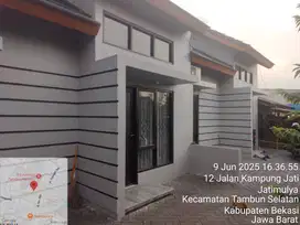 Jual butuh rumah cluster