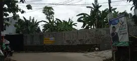 DISEWAKAN Tanah 1500m AJB Kademangan, Sewa BSD Tangsel cck Cafe Usaha