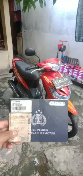 Yamaha Mio Smile Automatic 2010