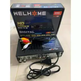Set top box welhome