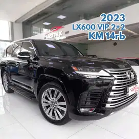 Lexus LX600 VIP 2+2 2023 Black on Black ATPM LX 600 Hitam