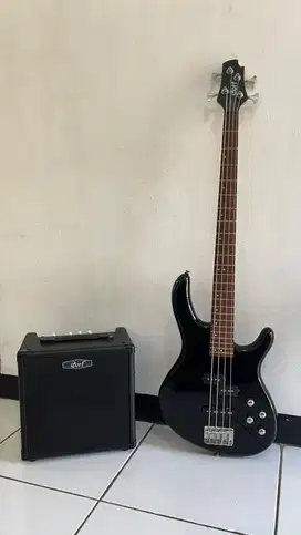 Bass Electric CORT Action Bass Plus BK