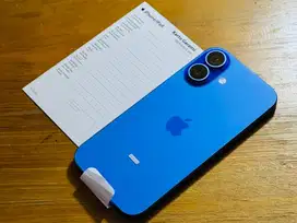 iPhone 16 128GB iBox Bh100% Garansi Mei 2026