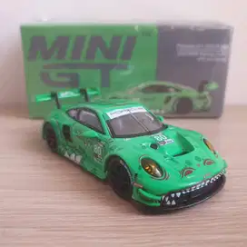 Mini GT 713 Porsche 911 GT3 R #80 1/64 (2023 IMSA Sebring 12 Hrs, GTD)