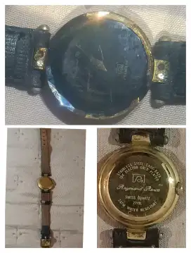 Raymond renco 18.k gold plated