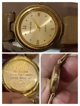 Raymond Ricci 18.gold plated 3 micron