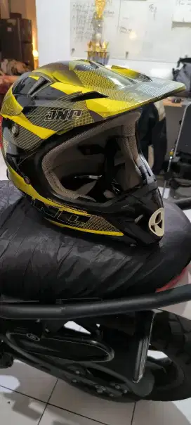 Helm Motocross Full face