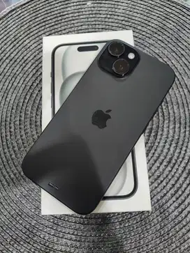 Iphone 15 128Gb Hb 100% Like new 2 bulan pake