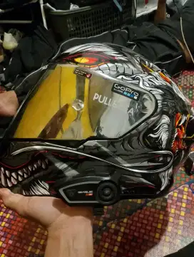 Helm KTC kondisi mulus