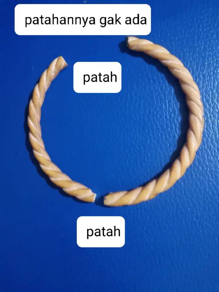 Gelang lama th 80 han Minus