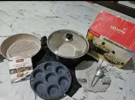 1 set Baking pan Hakasima