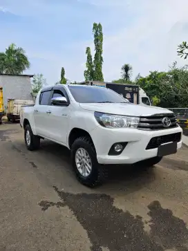 Toyota Hilux 2019 4x4 Tgn1 Modif lift kit siap kerja Dp murah