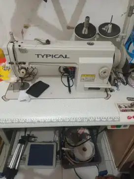 Jual mesin jahit merk typical masih seperti baru