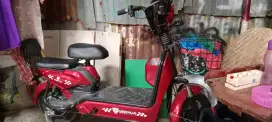 Sepeda listrik Merek Geekman