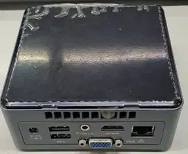 Mini PC intel NUC celeron Ram 4gb