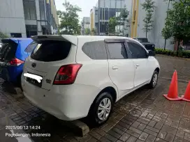 Dijual cepat Datsun go+panca 2015 manual muluss