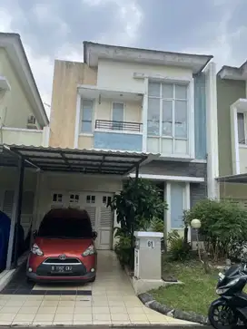 Dijual rumah cluster Chrisocola Phg gading serpong