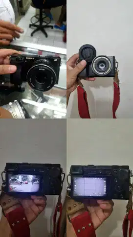 Jual kamera sony A6000