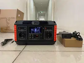 Camping Powerbank Potable Solar Generator