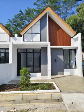 Rumah scandinavian mewah murah KPR DP 0%