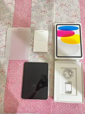 Ipad 10 64GB Garansi Internasional Aktif Silver