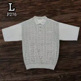 Big Lindbergh Vintage Polo Shirt