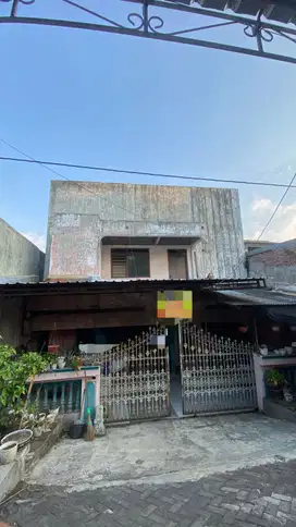 ( COCOK UNTUK KANTOR / USAHA ) RUMAH LAMA DI JL ARILOKA SEMARANG BARAT
