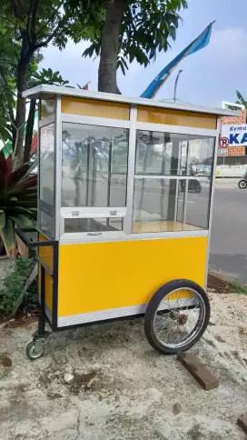 Gerobak Usaha - Mulus, Like New