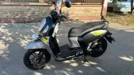 Scoopy fi idling stop