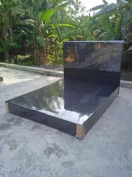 FOR SALE Dipan sandaran tinggi custom murah bahan OSCAR (kulit imitasi